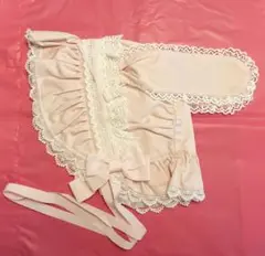 美品　希少　うさみみ　ボンネットBABY,THESTARSSHINEBRIGHT BABY, THE STARS SHINE BRIGHT うさみみボンネット ベイビーザ
