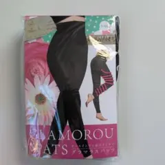 GLAMOROUS PATS ブラック スパッツ L-LL