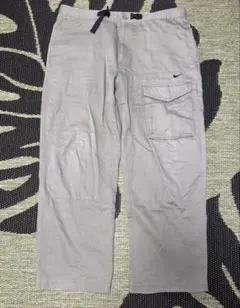 Nike グレー カーゴパンツ