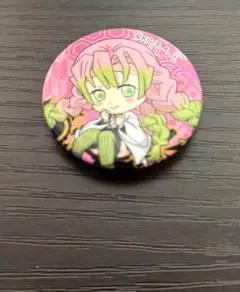 アニメキャラクター ピンバッジ 約5cm