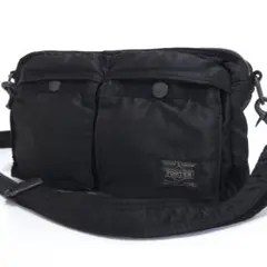 ポーター PORTER タンカー ショルダーバッグ 2WAY 男女兼用 ブラックのサムネイル