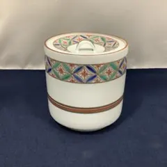 茶道具 水指 平安春峰 金彩 桜橋図 - メルカリ