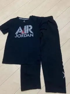Air Jordan Tシャツとパンツセット 黒のサムネイル