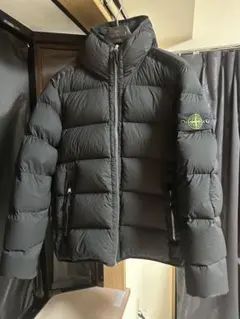 STONE ISLAND ダウンジャケット ブラック