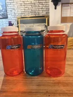 nalgene 水筒 1000ml 3本セット