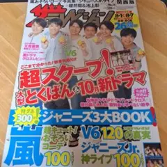 ザ・テレビジョン No.31 2023年8月8日号