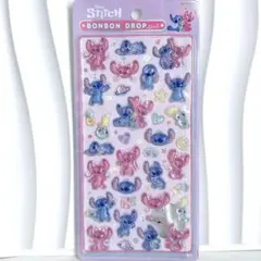 【国内正規品】 ディズニー スティッチ ＆ エンジェル ボンボンドロップシール