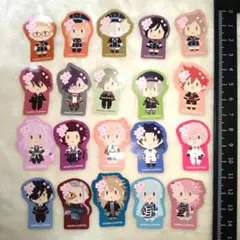 刀剣乱舞 大本丸博　御伴散歩 さくら 装備 フレーク シール B