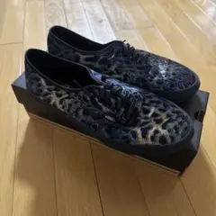 VANS ヒョウ柄 スニーカー バンズ　27.5cm US9H