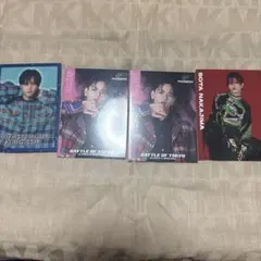 FANTASTICS 中島颯太　フォトカード4枚セット