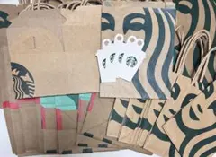スターバックス　スタバ　ショッパー　紙袋　50枚以上　大量　まとめ売り