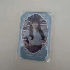 ＝LOVE 音嶋莉沙　スクエア缶バッジ