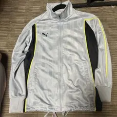 Puma ジャージセット グレー/ブラック/イエロー