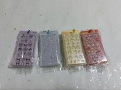 サンリオキャラクター ボンボンドロップミニチュアチャーム　ガチャ　カプセルトイ
