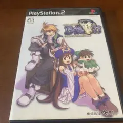 PS2 イリスのアトリエ エターナルマナ