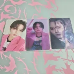 Stray Kids　リノ　レンチキュラー　DOIT itver トレカ