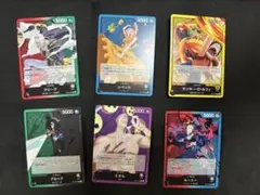 神の島の冒険　リーダーカード　6種類