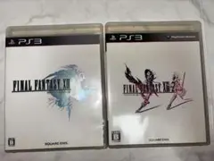 FINAL FANTASY XIII & XIII-2 セット