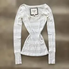 vintageAbercrombie&Fitch striped T-shirtのサムネイル