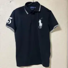 か*ら様 ラルフローレン ポロシャツ チーフキーフ ブラック　swag 美品】ラルフローレン ポロシャツ swag チーフキーフ - メルカリ