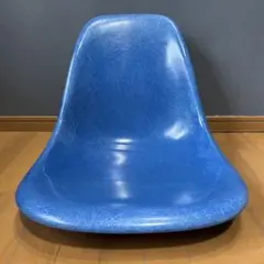 中古 イームズシェルチェア ハーマンミラー ブルー シェルチェア イームズ Herman Miller 2025/11/17入庫予定 ハーマンミラー イームズ