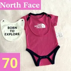 ノースフェイス ロンパース