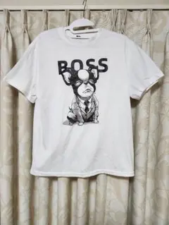 ジョジョの奇妙な冒険 イギー Tシャツ Lサイズ　ホワイト