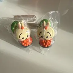 ちいかわ寿司　フィギュアキーホルダー　うさぎ　いくら