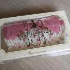 【新品未開封】MARLMARL マールマール　ドレスエプロン　キティ　85