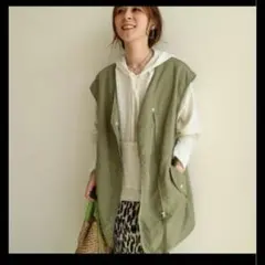 ツイルミリタリーベスト