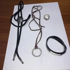 メンズ系アクセサリー小物セット