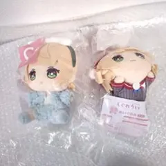 しぐれうい フリューくじ C賞 ぬいぐるみ　セットのサムネイル