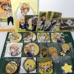 20点　うたプリ　四ノ宮那月　缶バッジ　ラバー　ストラップ　カード　マグネット