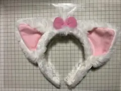 Disney マリーちゃん カチューシャ