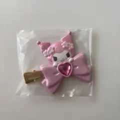 シークレット前髪クリップ　サンリオ　クロミ