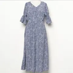 【最終価格】dazzlin 花柄半袖ワンピース