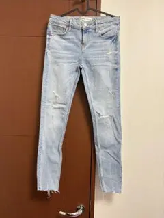 美品⭐︎ZARA MANダメージ加工 スキニーストレッチデニム ザラ　38