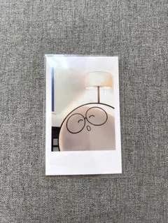 CR セルフィー　チェキ風カード　じゃすぱー