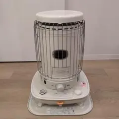 ◆極美品★２０１４年❤コロナ　ホワイト 石油ストーブ 安全ガード付き ◇極美品☆2013年製だけど❤コロナ ホワイト 石油ストーブ 安全ガード