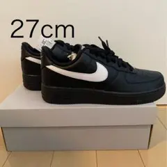 Nike Air Force 1 '07 Black/White 27cm