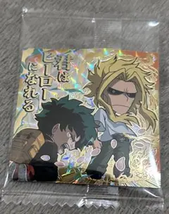 【シークレット】僕のヒーローアカデミア ウルトラシールウエハース VOL.5