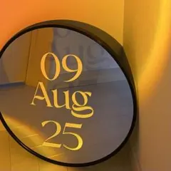 結婚式 ウエディングミラー ウエディングステッカー ウェルカムスペース シール