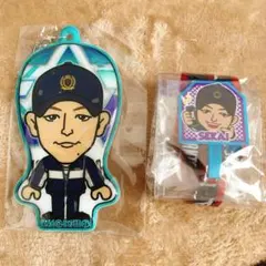 世界　bigクリーナー　レア　ネックストラップ　セット