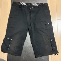 2025年最新】BURBERRY BLACK LABEL メンズ ショートパンツ・ハーフ