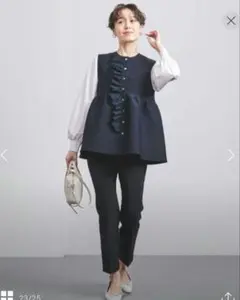 2025年最新】ユナイテッドアローズ ニットフリルベストの人気アイテム