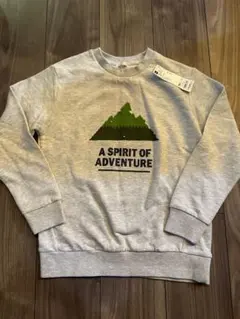 GU 変身スパンコール　スウェット　トレーナー　150cm