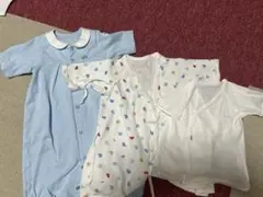 ミキハウス　肌着　ロンパース