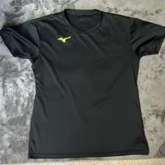 Mizuno ブラックシャツ ポリエステル100%