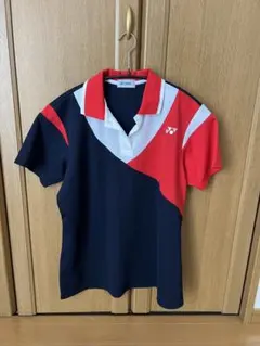 YONEX バドミントンウェア XO 赤黒