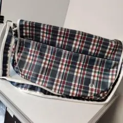 B棚上　Fred Perry ショルダーバッグ ビッグメッセンジャー